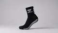 GRAPLR Grip Socks Shorter Cut Black - 2 Pair